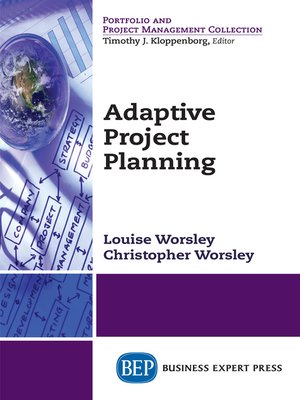 cover image of Adaptive Project Planning